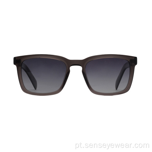 Design vintage UV400 ECO BIO ACETATE POLARIZELIZED SUNGLESSES